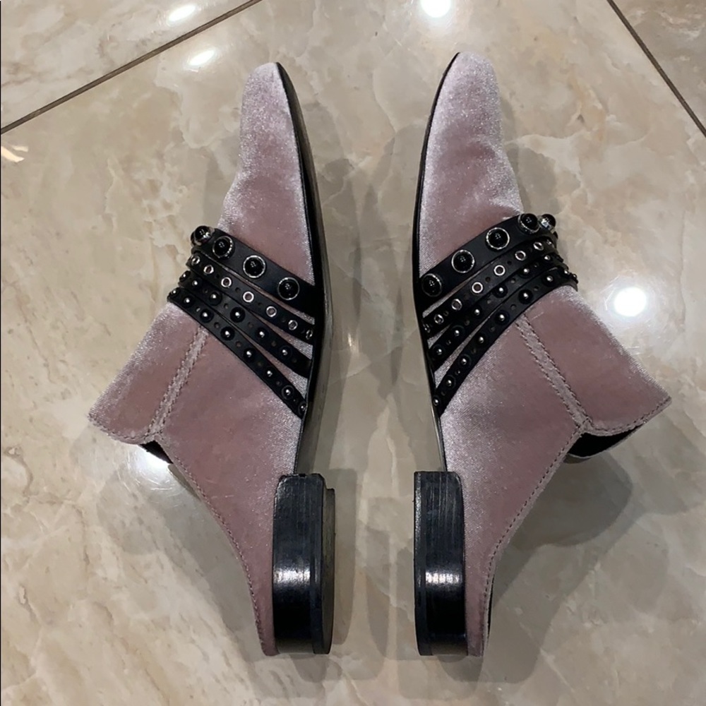 3.1 Phillip Lim pink velvet mules - Picture 7 of 8